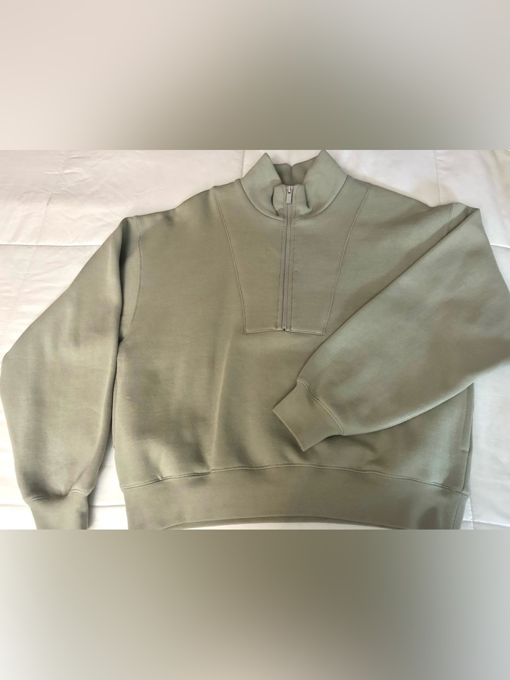 Essentials Fear of God quarter zip